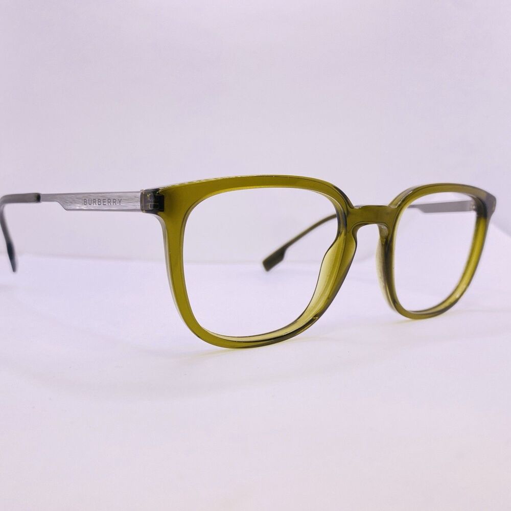 Burberry Eyeglasses Frames Authentic B 2307 3356 52-20-145 Olive Green